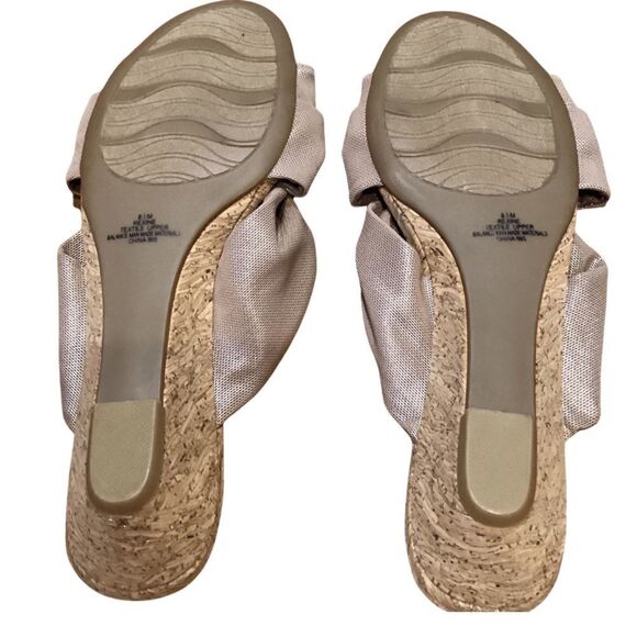 IMPO REXINE WEDGE SANDALS Memory Foam 8.5 - Picture 9 of 12